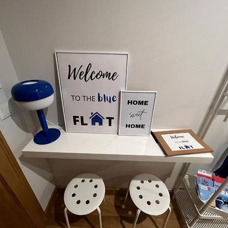 The Blue Flat Vigo Apartment Екстериор снимка