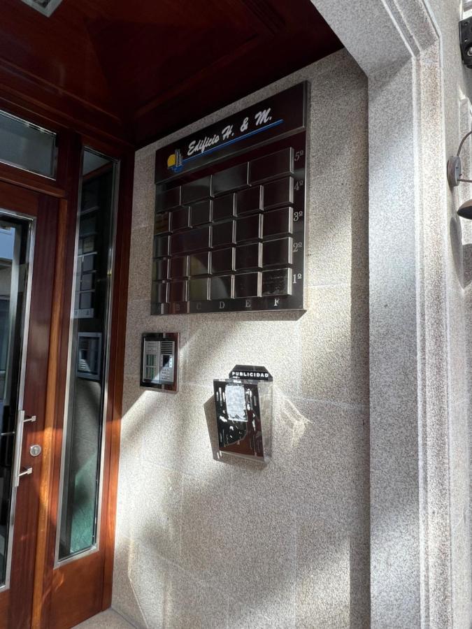 The Blue Flat Vigo Apartment Екстериор снимка
