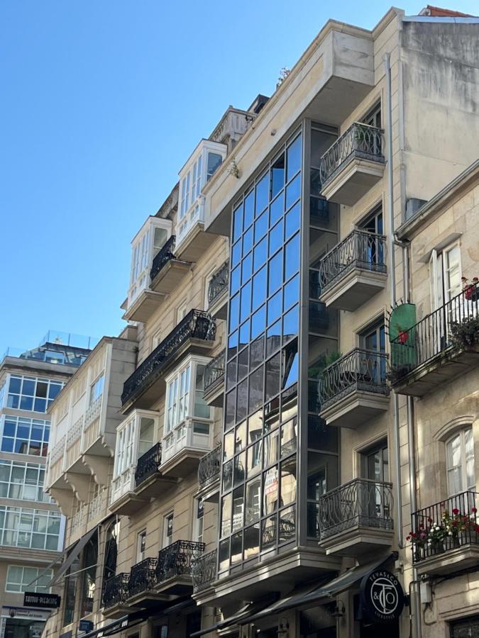 The Blue Flat Vigo Apartment Екстериор снимка