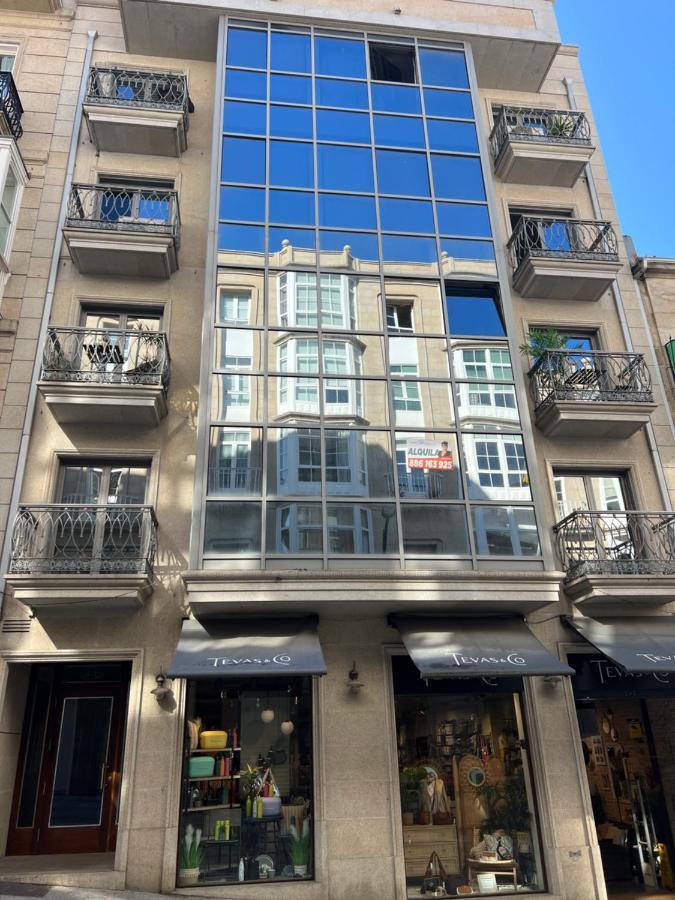 The Blue Flat Vigo Apartment Екстериор снимка