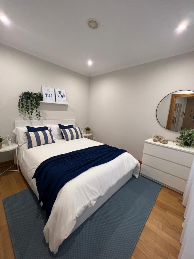 The Blue Flat Vigo Apartment Екстериор снимка