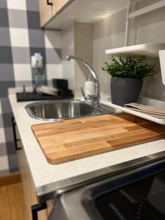 The Blue Flat Vigo Apartment Екстериор снимка