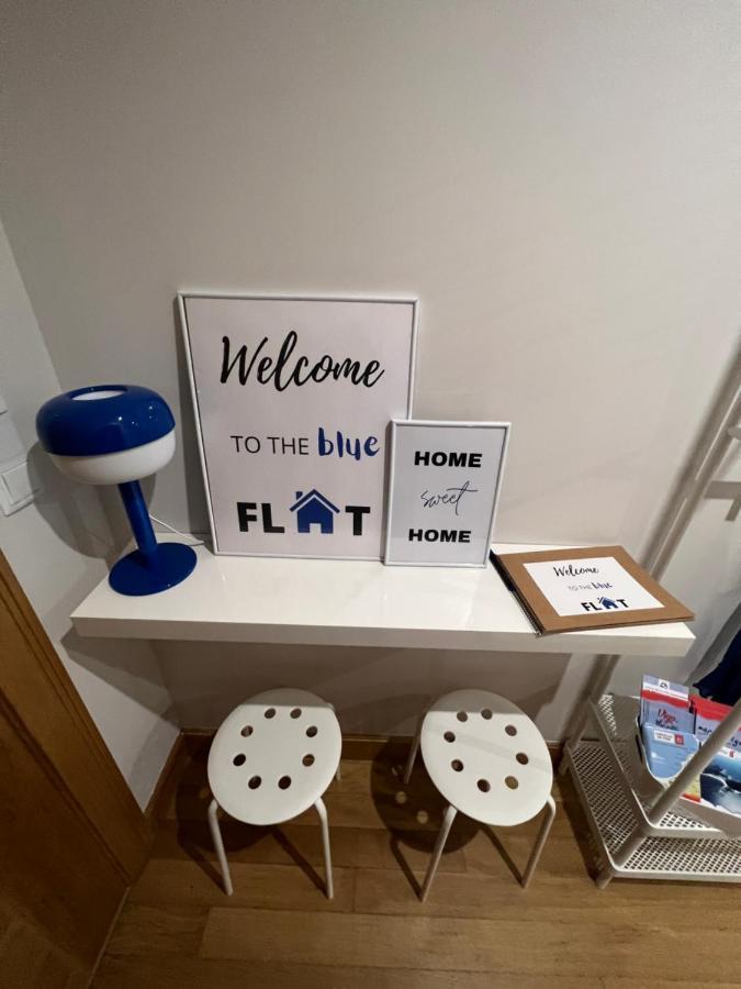 The Blue Flat Vigo Apartment Екстериор снимка